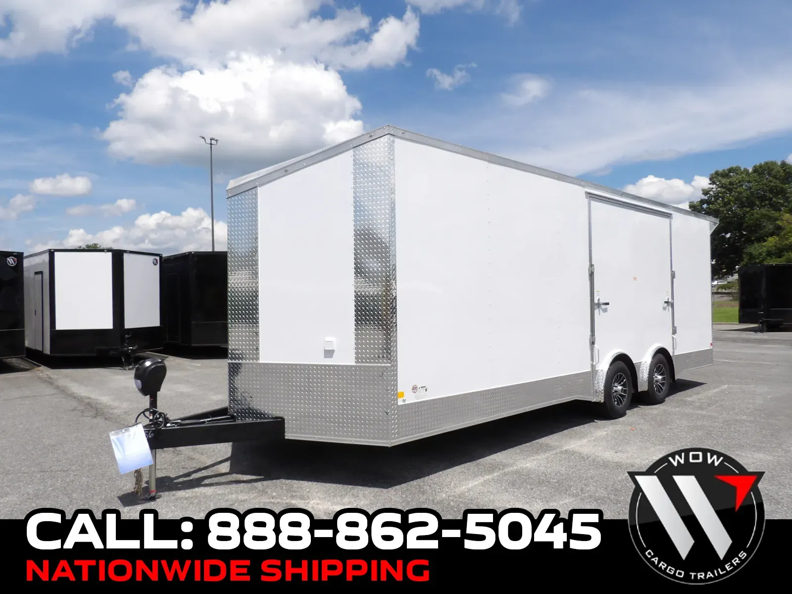 2026 Diamond Cargo 8.5X24 Custom Race