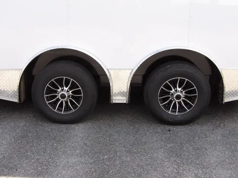 More photos of 2026 Diamond Cargo 8.5X24 Custom Race at WOW Cargo Trailers, GA