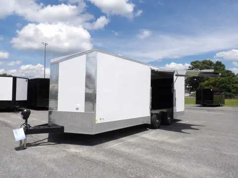 Another view of 2026 Diamond Cargo 8.5X24 Custom Race for sale in Cochran, GA at WOW Cargo Trailers