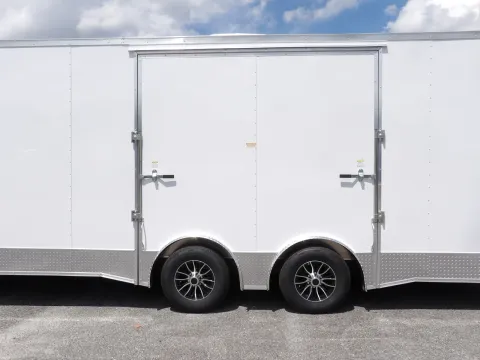 Photos of 2026 Diamond Cargo 8.5X24 Custom Race for sale in Cochran, GA at WOW Cargo Trailers