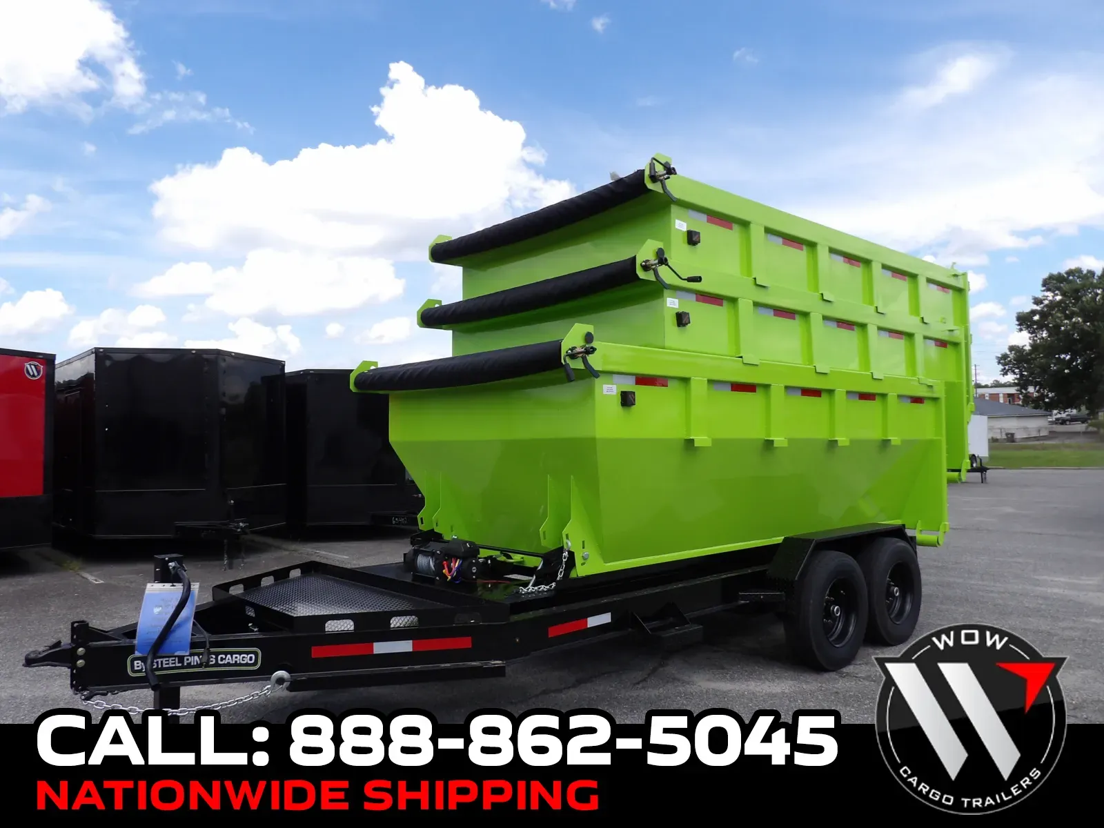 2026 Steel Pines Cargo 14' Roll Off Bin for sale in Cochran, GA