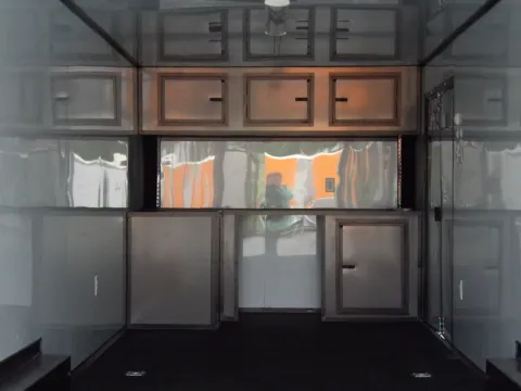 More photos of 2026 Steel Pines Cargo 8.5X32 Custom Race at WOW Cargo Trailers, GA