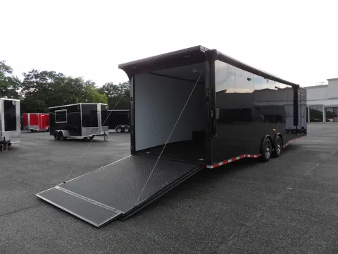 Photos of 2026 Steel Pines Cargo 8.5X32 Custom Race for sale in Cochran, GA at WOW Cargo Trailers