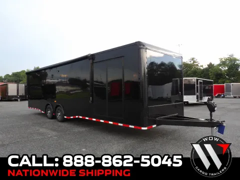 Black 2026 Steel Pines Cargo 8.5X32 Custom Race for sale in Cochran, GA