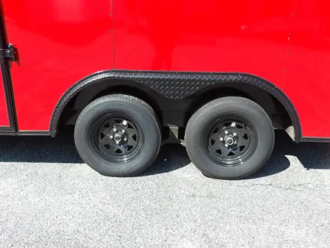Another view of 2026 Diamond Cargo 8.5X16 Con Custom for sale in Cochran, GA at WOW Cargo Trailers
