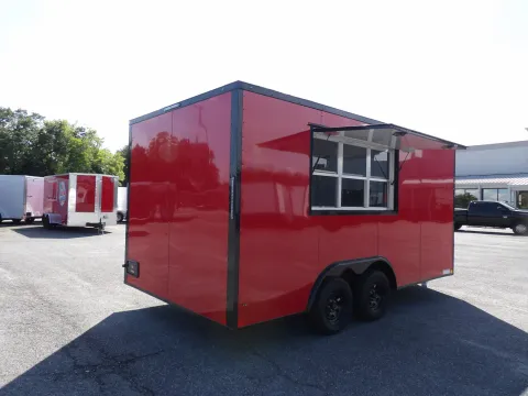 More photos of 2026 Diamond Cargo 8.5X16 Con Custom at WOW Cargo Trailers, GA