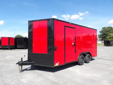 Photos of 2026 Diamond Cargo 8.5X16 Con Custom for sale in Cochran, GA at WOW Cargo Trailers