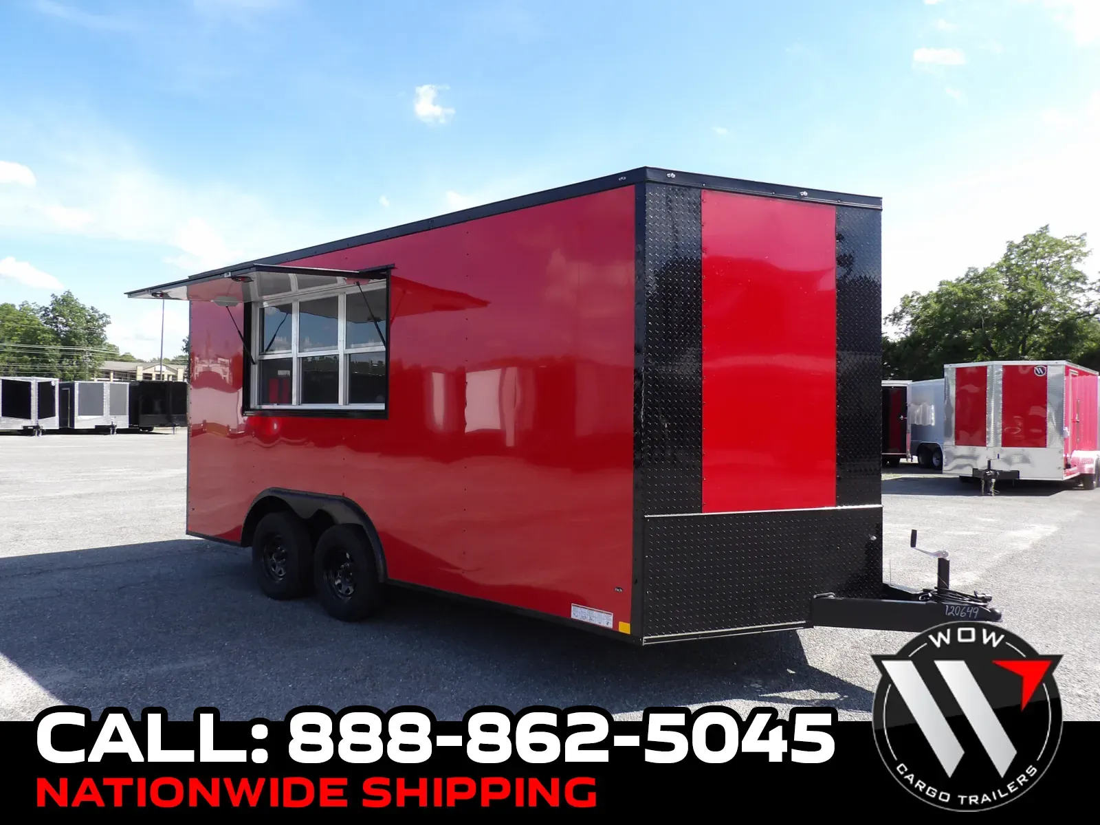 Black 2026 Diamond Cargo 8.5X16 Con Custom for sale in Cochran, GA