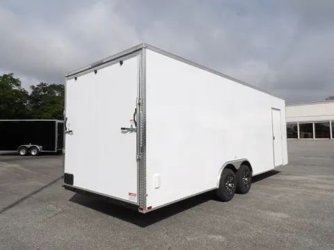 More photos of 2026 Hook & Line Cargo 8.5X24 Custom at WOW Cargo Trailers, GA