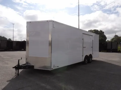 Photos of 2026 Hook & Line Cargo 8.5X24 Custom for sale in Cochran, GA at WOW Cargo Trailers