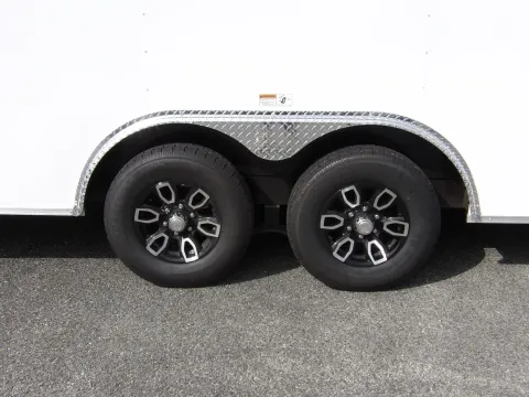 More photos of 2026 Hook & Line Cargo 8.5X24 Custom at WOW Cargo Trailers, GA