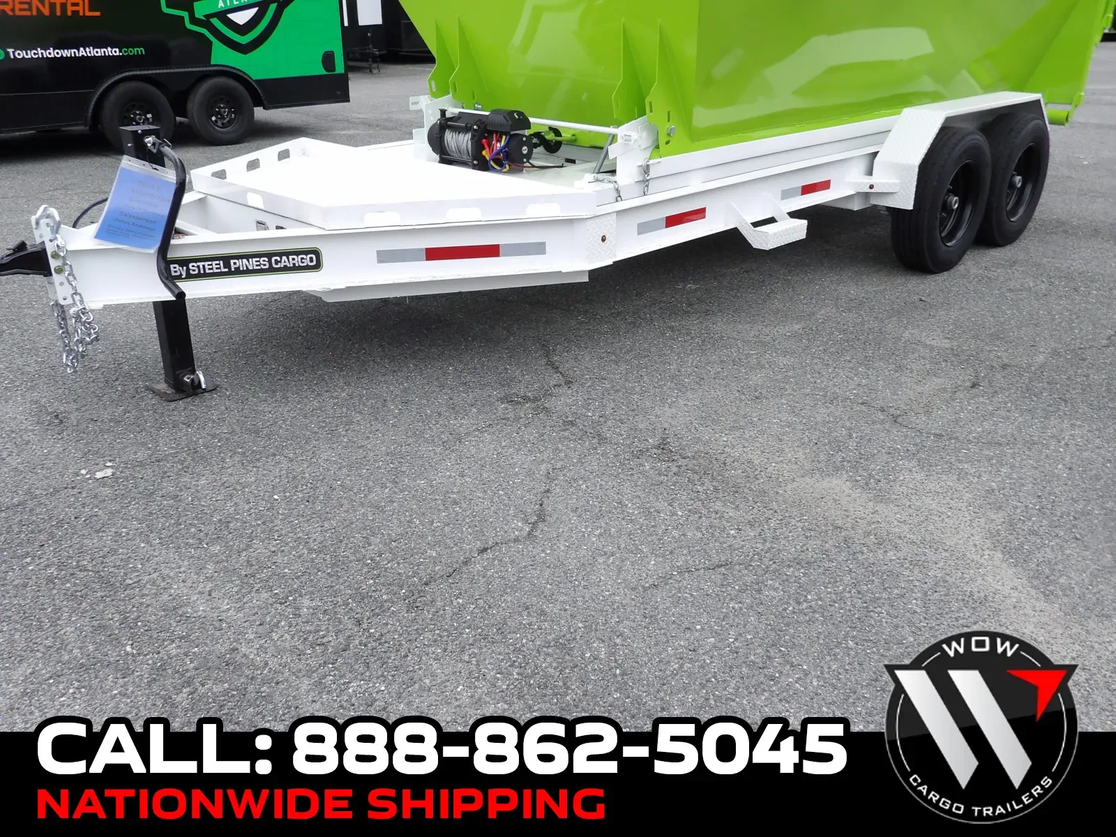 2026 Steel Pines Cargo 14' BP Roll Off Trailer for sale in Cochran, GA