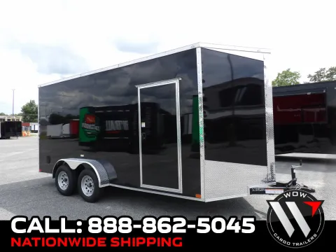 Black 2027 Seed Cargo 7X16 TA S1 for sale in Cochran, GA
