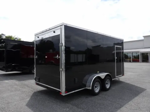 More photos of 2027 Seed Cargo 7X16 TA S1 at WOW Cargo Trailers, GA