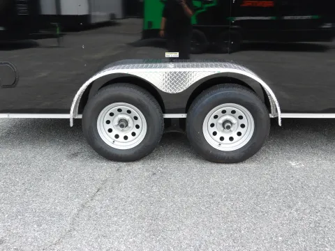 More photos of 2027 Seed Cargo 7X16 TA S1 at WOW Cargo Trailers, GA