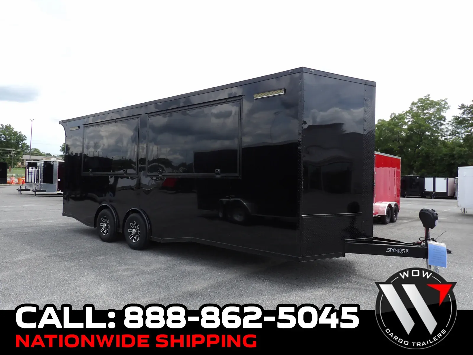 2026 Steel Pines Cargo 8.5X24 Custom Race for sale in Cochran, GA