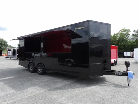 More photos of 2026 Steel Pines Cargo 8.5X24 Custom Race at WOW Cargo Trailers, GA