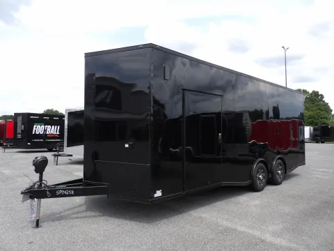Photos of 2026 Steel Pines Cargo 8.5X24 Custom Race for sale in Cochran, GA at WOW Cargo Trailers