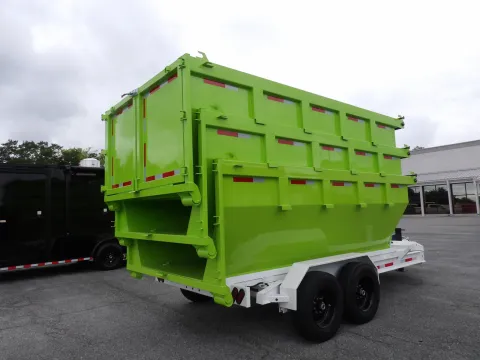 Photos of 2026 Steel Pines Cargo 14' Roll Off Bin for sale in Cochran, GA at WOW Cargo Trailers