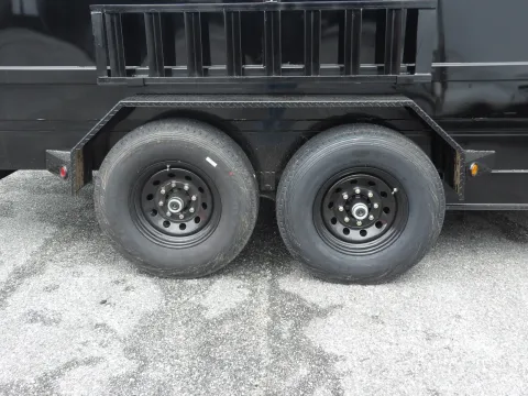 More photos of 2026 Steel Pines Cargo 7X16X4 at WOW Cargo Trailers, GA