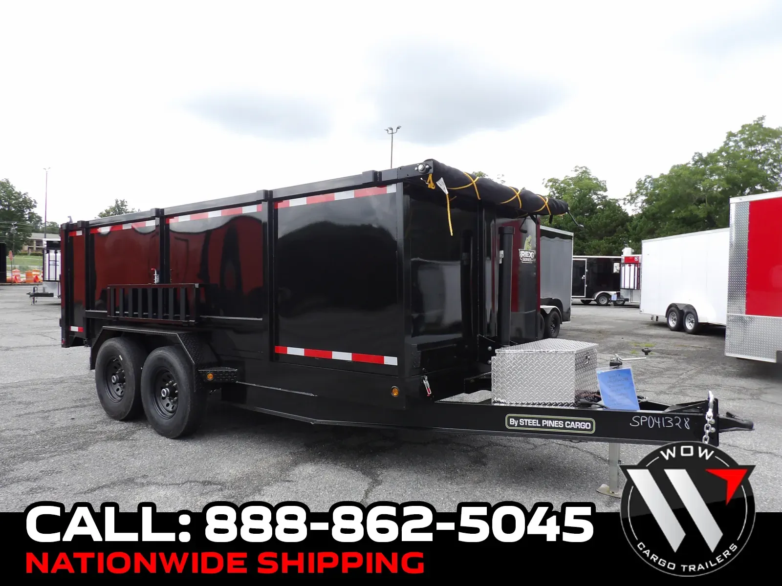 2026 Steel Pines Cargo 7X16X4 for sale in Cochran, GA
