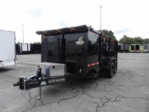 Photos of 2026 Steel Pines Cargo 7X16X4 for sale in Cochran, GA at WOW Cargo Trailers