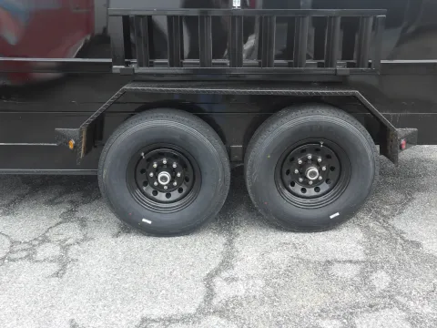 Another view of 2026 Steel Pines Cargo 7X16X4 for sale in Cochran, GA at WOW Cargo Trailers