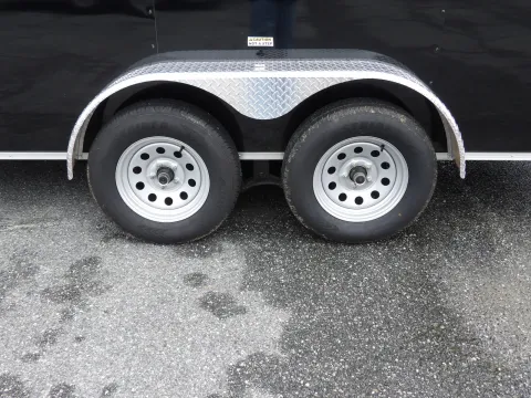 Another view of 2026 Seed Cargo 7X16 TA S1 for sale in Cochran, GA at WOW Cargo Trailers
