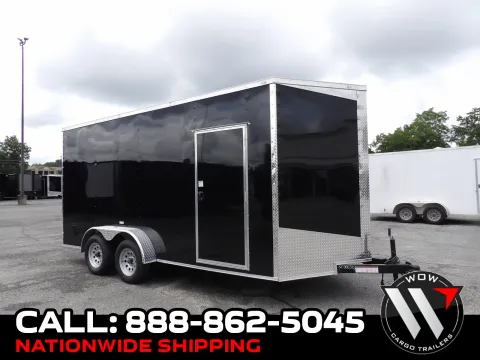Black 2026 Seed Cargo 7X16 TA S1 for sale in Cochran, GA