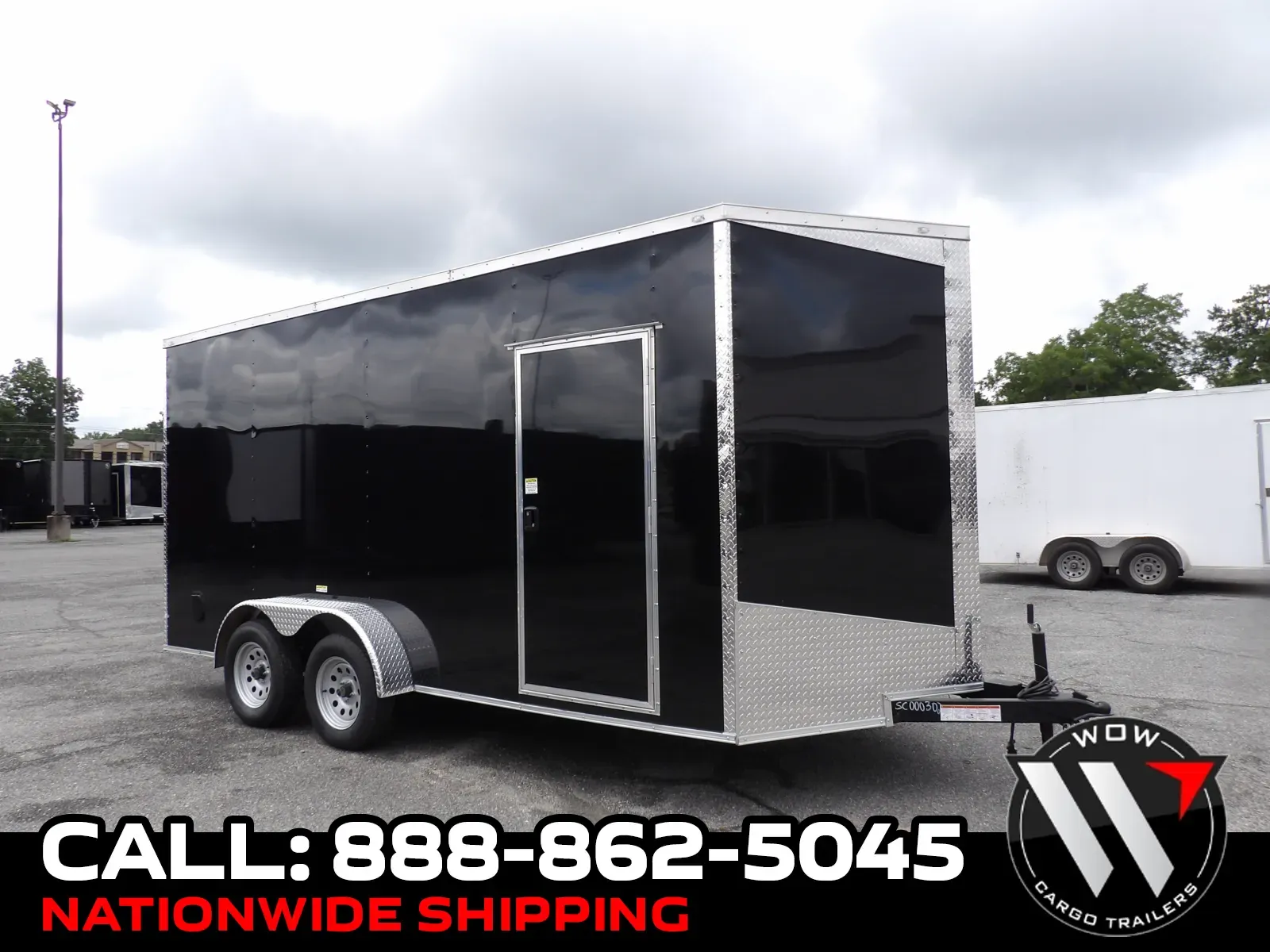 Black 2026 Seed Cargo 7X16 TA S1 for sale in Cochran, GA