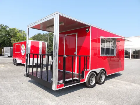 More photos of 2026 Steel Pines Cargo 8.5X20 BBQ 52K at WOW Cargo Trailers, GA
