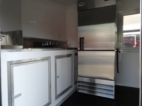 More photos of 2026 Steel Pines Cargo 8.5X20 BBQ 52K at WOW Cargo Trailers, GA