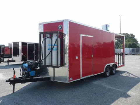 Photos of 2026 Steel Pines Cargo 8.5X20 BBQ 52K for sale in Cochran, GA at WOW Cargo Trailers