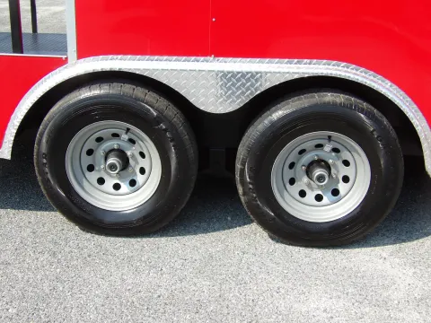 Another view of 2026 Steel Pines Cargo 8.5X20 BBQ 52K for sale in Cochran, GA at WOW Cargo Trailers