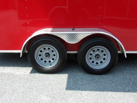 Another view of 2026 Diamond 7X16 35k Con Enclosed for sale in Cochran, GA at WOW Cargo Trailers