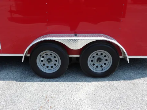 Photos of 2026 Diamond 7X16 35k Con Enclosed for sale in Cochran, GA at WOW Cargo Trailers
