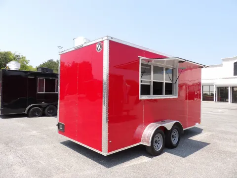 More photos of 2026 Diamond 7X16 35k Con Enclosed at WOW Cargo Trailers, GA