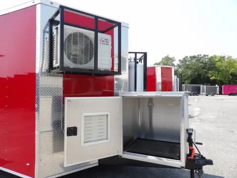 More photos of 2026 Diamond Cargo 8.5X18 Concession at WOW Cargo Trailers, GA