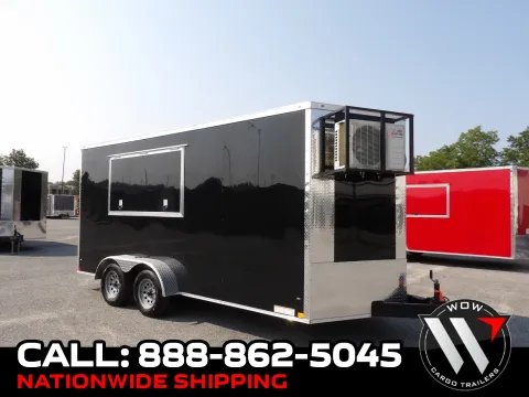 Black 2026 Diamond Cargo 7X16 Con Custom for sale in Cochran, GA