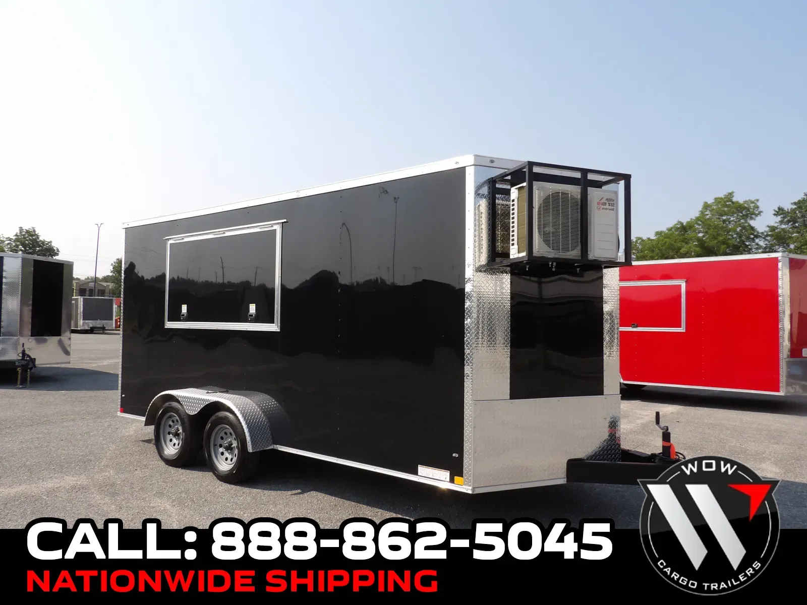 Black 2026 Diamond Cargo 7X16 Con Custom for sale in Cochran, GA