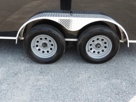 Another view of 2026 Diamond Cargo 7X16 Con Custom for sale in Cochran, GA at WOW Cargo Trailers