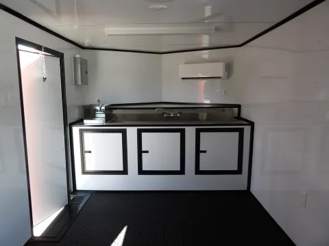 More photos of 2026 Diamond Cargo 8.5X20 Con Custom at WOW Cargo Trailers, GA