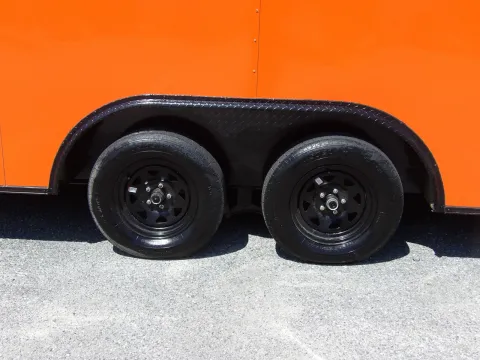 Another view of 2026 Diamond Cargo 8.5X20 Con Custom for sale in Cochran, GA at WOW Cargo Trailers