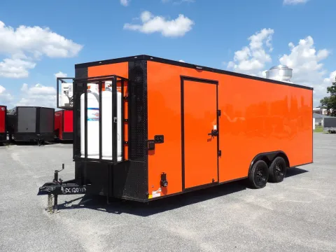 Photos of 2026 Diamond Cargo 8.5X20 Con Custom for sale in Cochran, GA at WOW Cargo Trailers