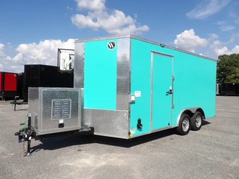 Photos of 2026 Diamond Cargo 8.5X16 Con Custom for sale in Cochran, GA at WOW Cargo Trailers