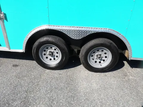 More photos of 2026 Diamond Cargo 8.5X16 Con Custom at WOW Cargo Trailers, GA