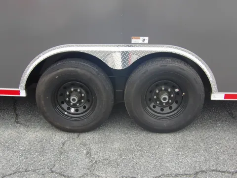 Photos of 2026 Hook & Line Cargo 8.5x20 for sale in Cochran, GA at WOW Cargo Trailers