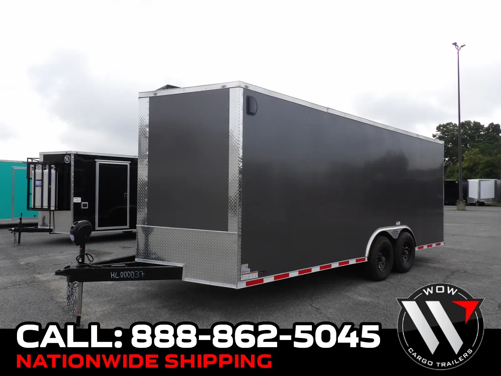 Unknown 2026 Hook & Line Cargo 8.5x20 for sale in Cochran, GA