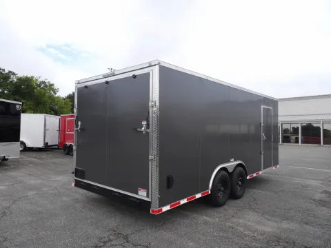 More photos of 2026 Hook & Line Cargo 8.5x20 at WOW Cargo Trailers, GA
