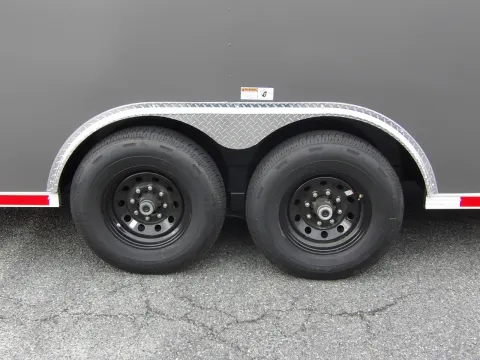 More photos of 2026 Hook & Line Cargo 8.5x20 at WOW Cargo Trailers, GA